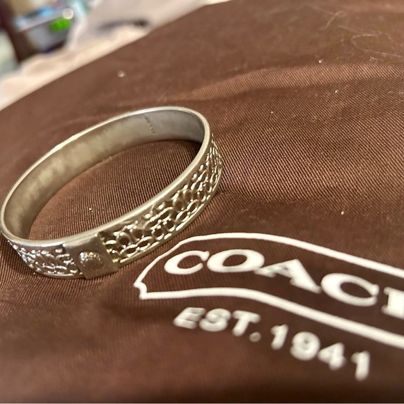 Coach Silver Bracelet - Picture 1 of 5